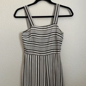 Striped Jumpsuit Romper Size XS